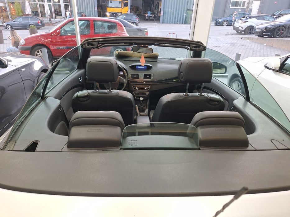 Renault negane cabrio 1.2tce c/ garantia incluida