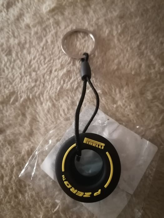 Porta Chaves Pneu F1 Racing Pirelli