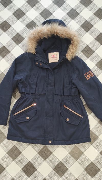 Куртка демісезонна на дівчинку 128-135 см