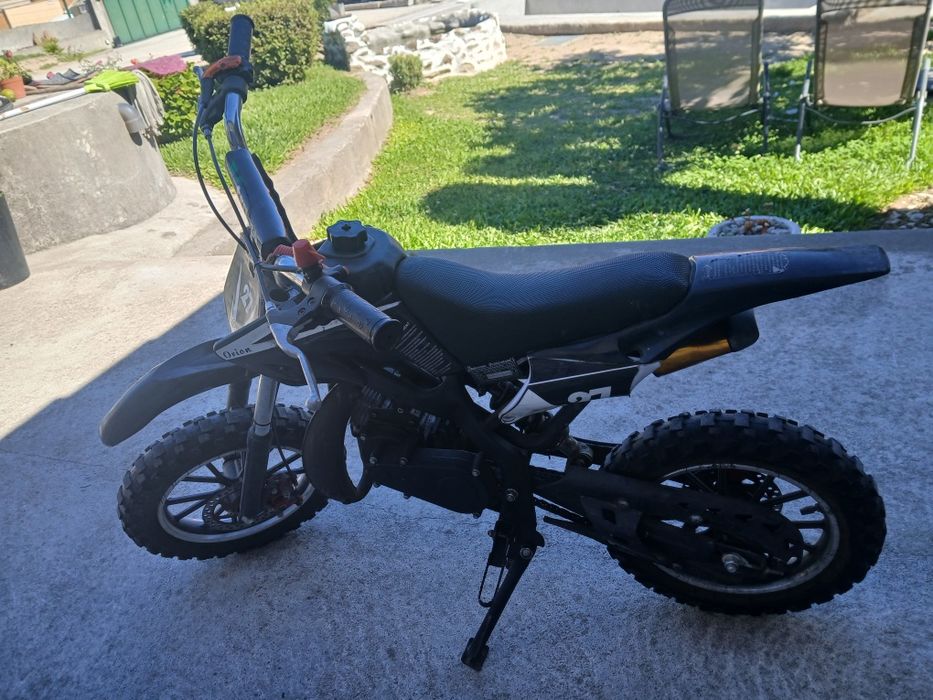 Mini mota de cross