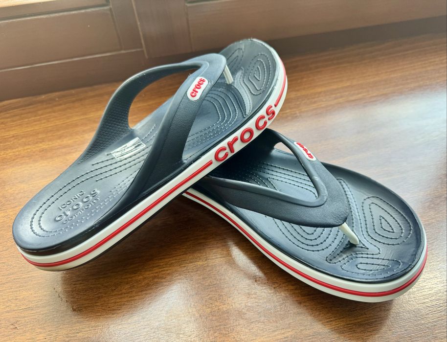 В'єтнамки шльопанці крокс Crocs Bayaband Flip, розмір 41, W10.