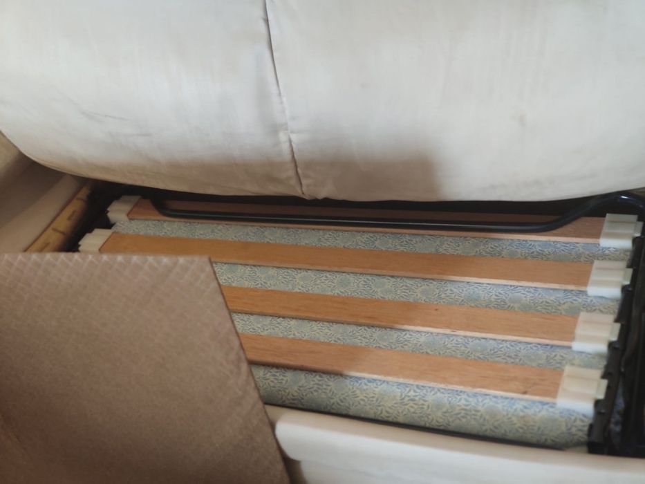 Alerta - Cachemira Sofá 3 lugares com cama + Sofá 1 lugar