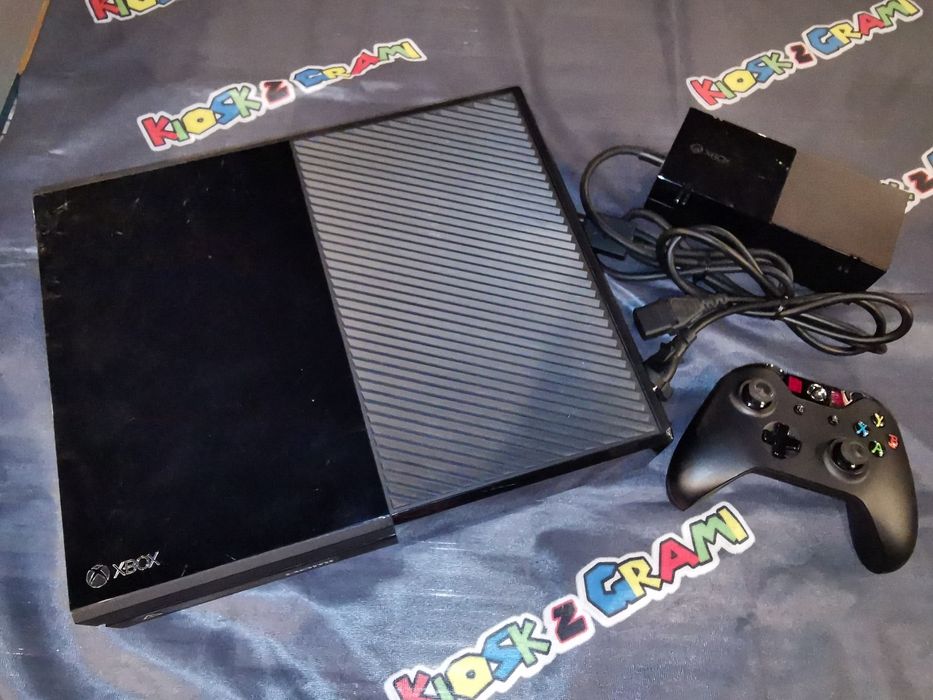 Konsola XBOX ONE 500 GB + oryg pad (sklep Ursus) GWARANCJA