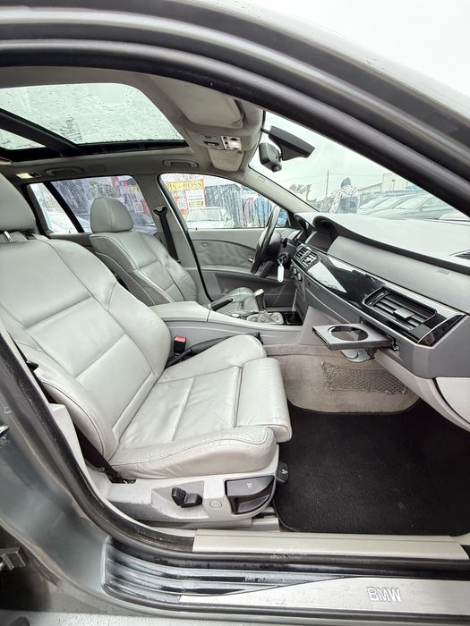 Na Sprzedaż BMW e61 2.5D/alu/zadbany/nowe opony/klima/długie opłaty