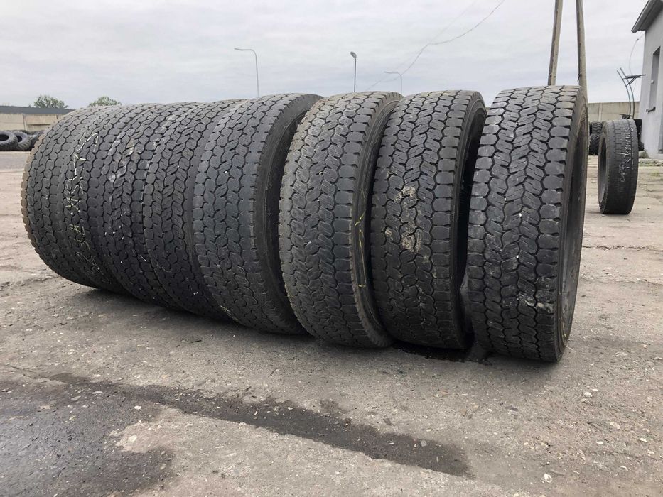 215/75r17.5 Opony Michelin XMulti D 6-7mm Możliwa Wysyłka