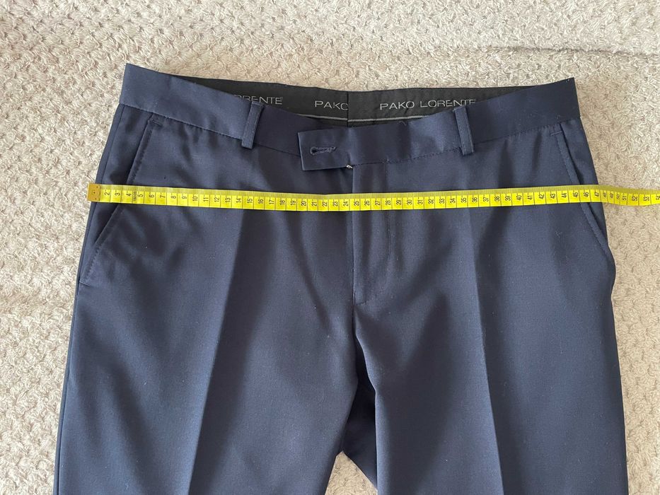 Garnitur granatowy PAKO LORENTE 170 cm