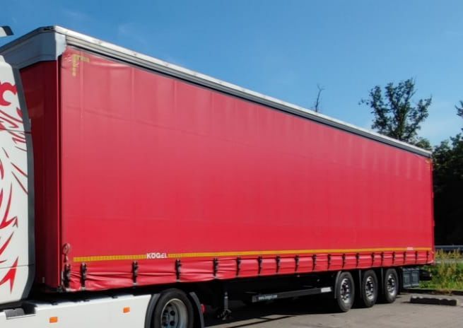 Kögel SN24  Naczepa MEGA Koegel SN24