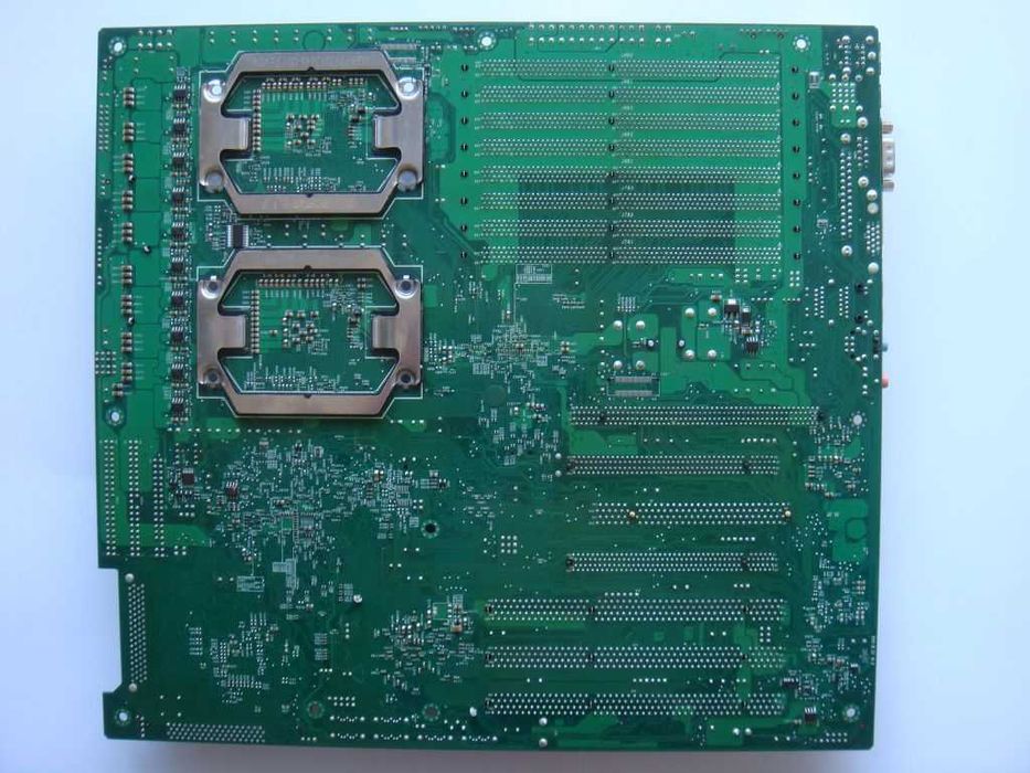 Supermicro X7DAE + 2шт xeon E5450 + RAM 32gb