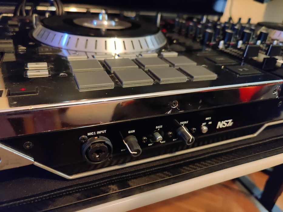 Mixer Numark ns7 II serato virtual dj odbiór osobisty.