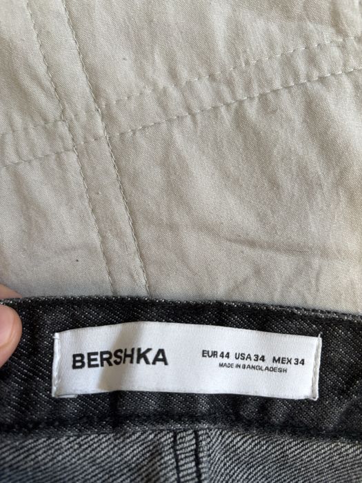 шорты bershka super baggy