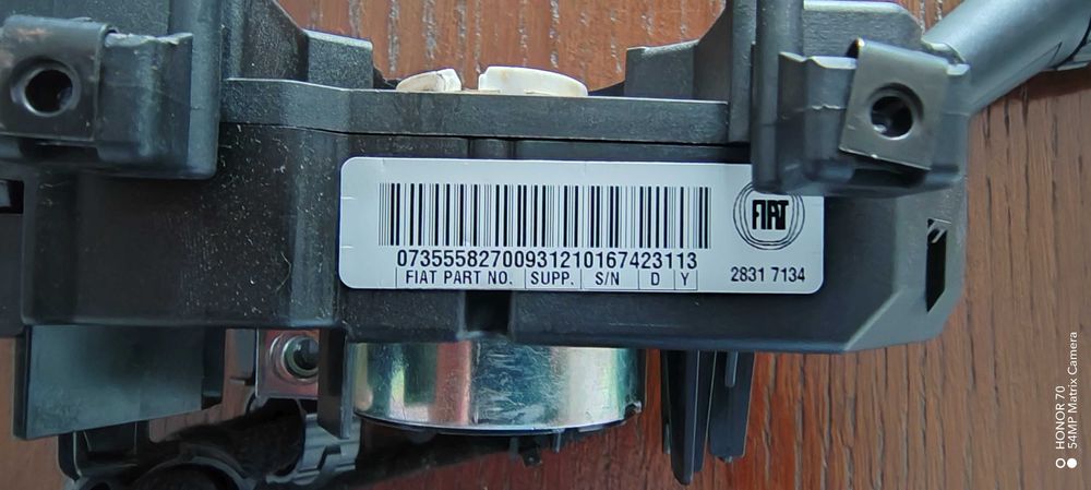 Przełącznik zespolony Fiat 500L