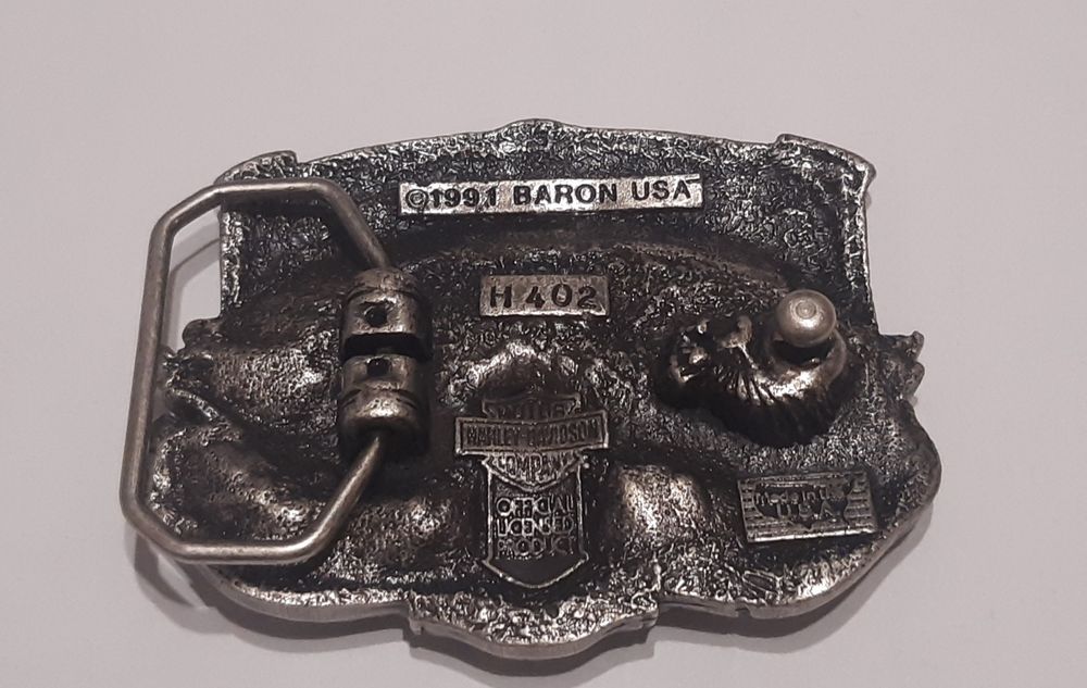 Harley Davidson Nowa klamra do paska  - s07