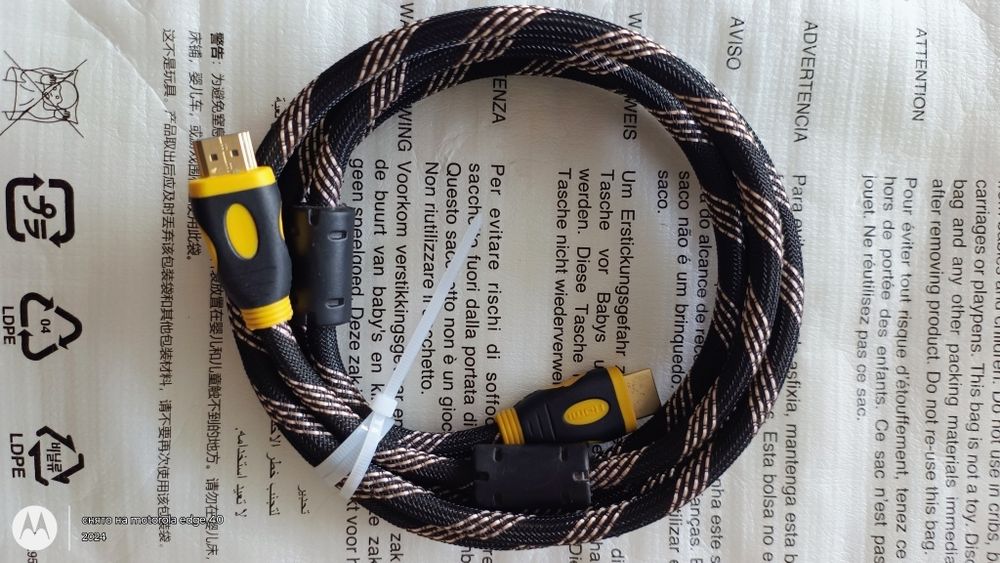 HDMI cable новий