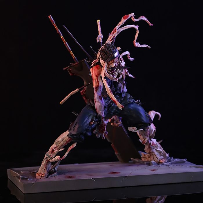 Zabuza figura de acção