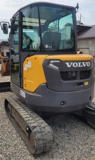 Послуги ОРЕНДА екскаватора Volvo ECR35 та спецтехніки