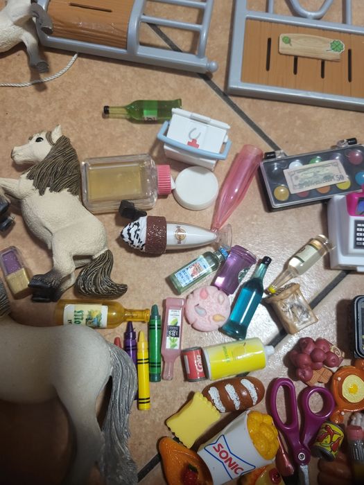 Продам игрушки от 50 гр