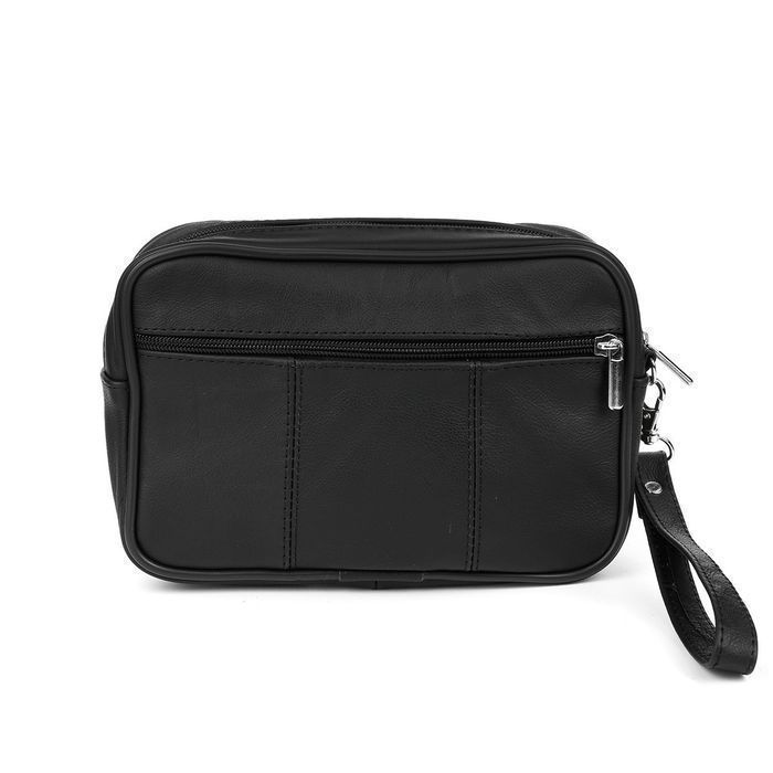 Saszetka męska skórzana do ręki na dokumenty Beltimore G18 prezent