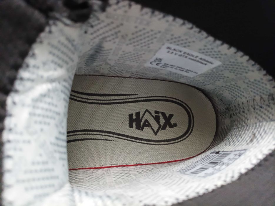 Buty Haix Black Eagle Athletic 2.0 V GTX Mid Czarne  41,  (UK:7)