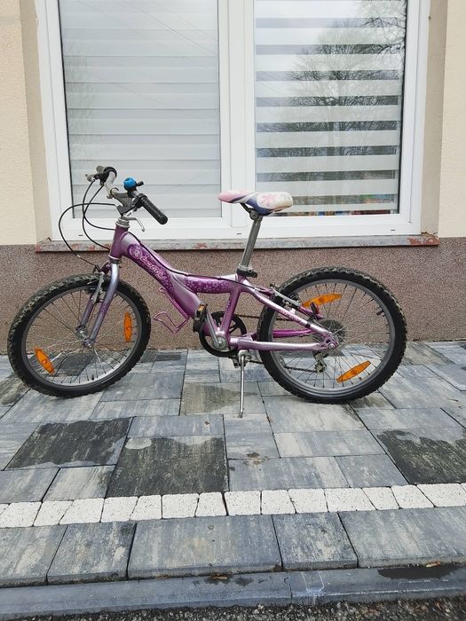 Sprzedam rower dziewczęcy 20 cali