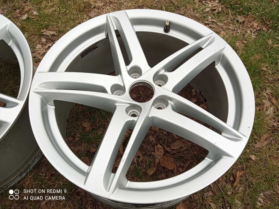 Felgi Audi 18cali 5x112 et47 8J A4 A5 A6 Q3 Q5