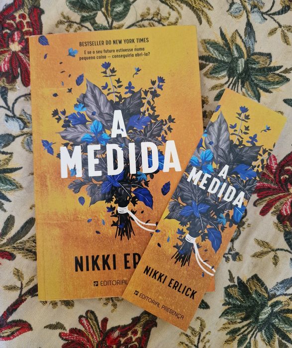 Livro "A Medida" de Nikki Erlick
