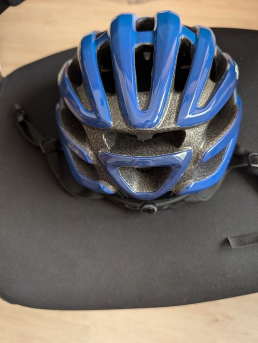 Capacete de Ciclismo Giro Angon – Azul – Como Novo