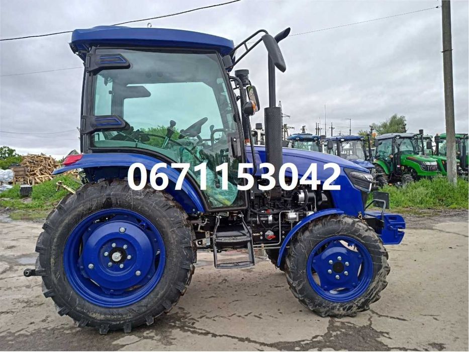 Мінітрактор Файтер Т 504СRD кондиціонер посилений передній міст реверс доставка під  двір гарантія сервіс надаемо відео огляд техніки є кредитування