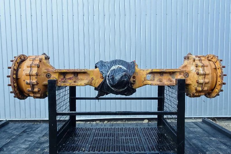 Most ZF MT-3075/CK do ładowarki Case 721C