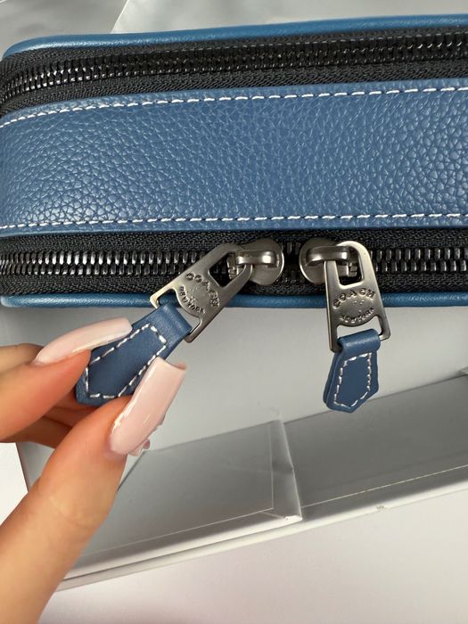 Чоловіча мужская сумка Coach коуч оригінал