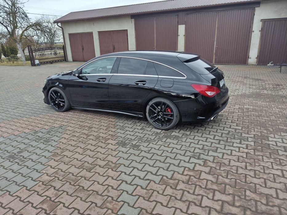 Mercedes Benz 2.2 CLA Shooting Brake AMG 2016r  diesle 177KM
