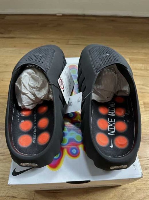 Nike Mind 001 Slide Black Chrome R.44