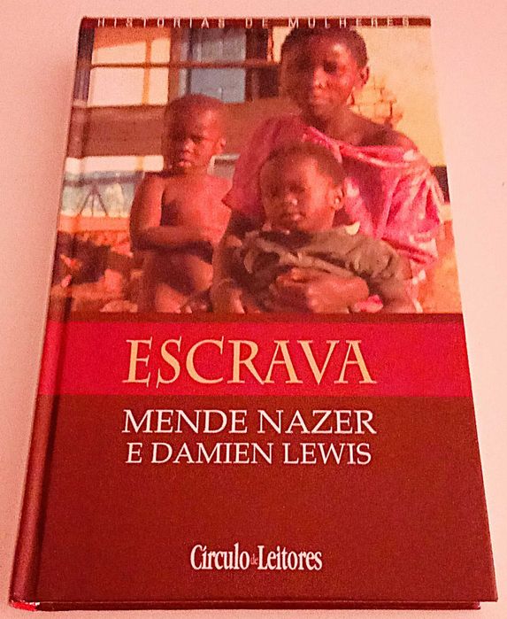 Escrava, de Mende Nazer e Damien Lewis  PORTES GRÁTIS