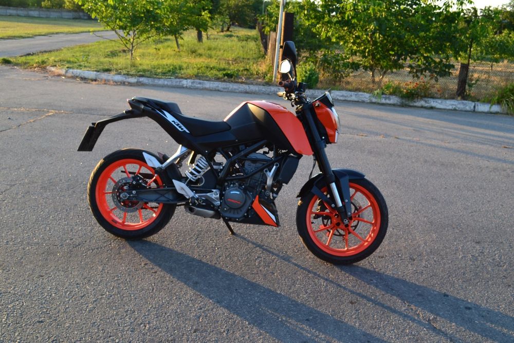 Продам KTM Duke 200
