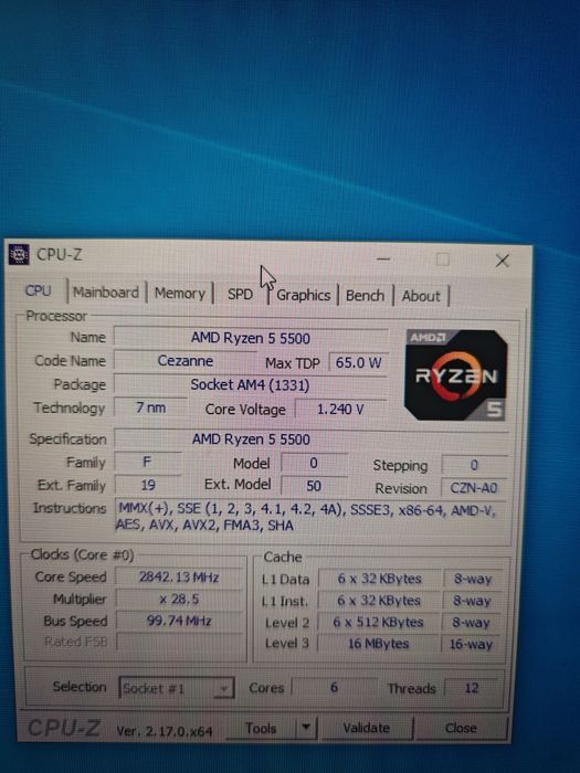 Игровой ПК Ryzen 5500  RX 580  16gb ddr4 2TB