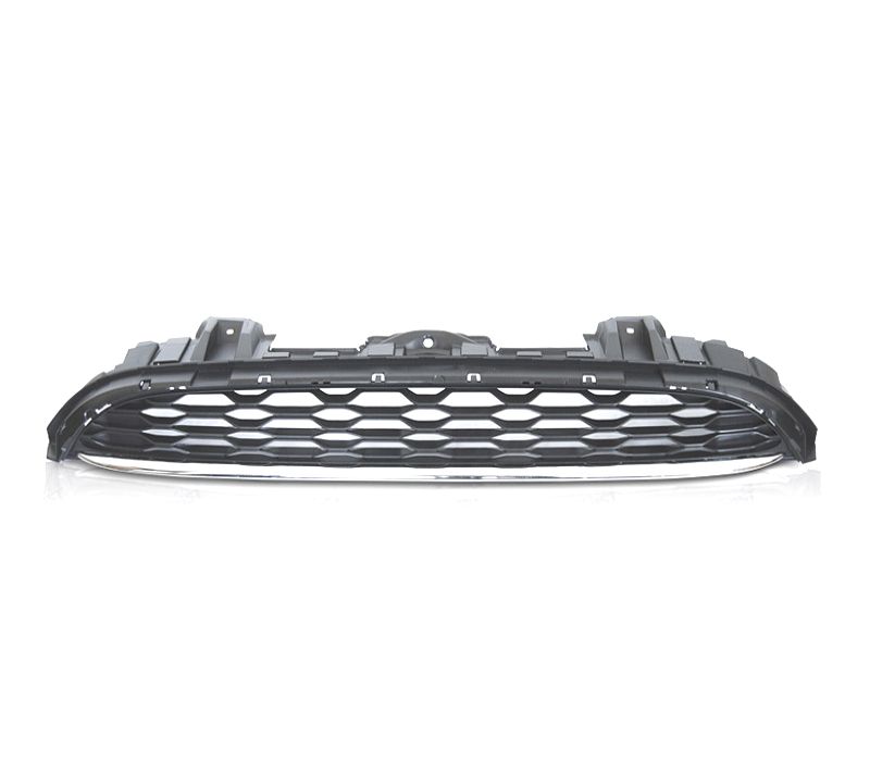 GRELHA FRONTAL MINI COOPER F55 F56 F57 14-21 ESTILO ESPORTIVO PRETO CROMADO