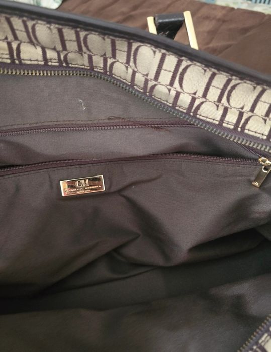 Saco viagem Carolina herrera
