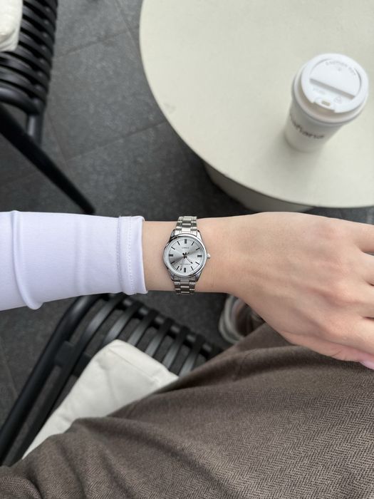 Жіночий годинник касіо оригінал casio LTP-V005D-7A женские часы