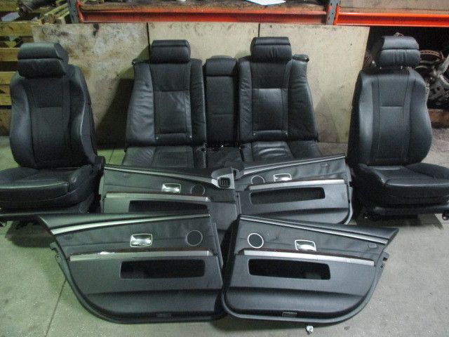 Conjunto de bancos BMW 7 (E65, E66, E67)