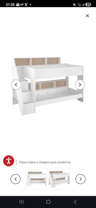 Beliche com escada