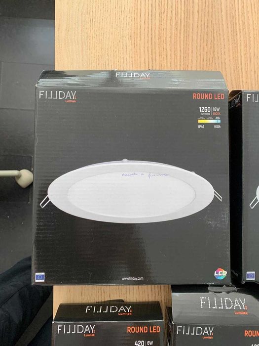 Lâmpadas Round Led (Vários tamanhos)