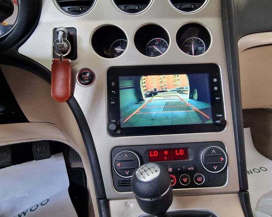 Rádio 2DIN [4+32GB] • ALFA ROMEO • 159 / Brera / Spider • Android