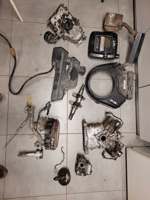 Części silników B&S Vanguard, Lombardini 15LD440, Hatz