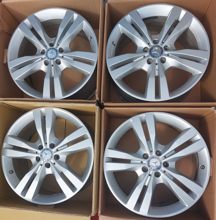 Felgi 5x112x19 Mercedes orginalne