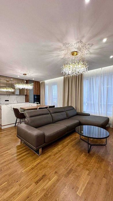 Без % Нова 3-к 90м2 Васильківська 37г ЖК Голосіївський Здановської