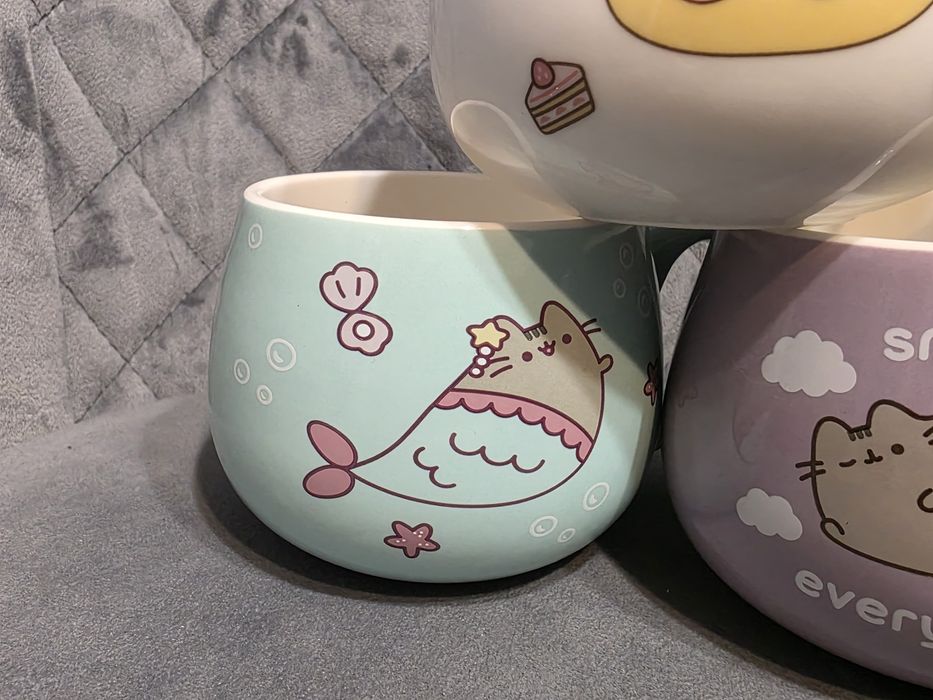 Pusheen nowy ceramiczny kubeczek