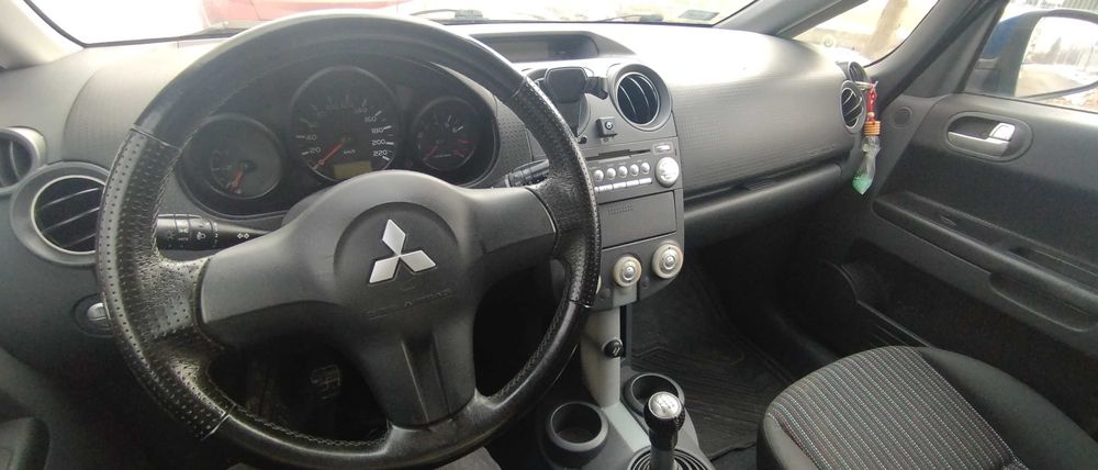 Mitsubishi Colt r.2007 GAZ LPG 70kW