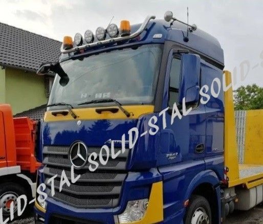 Orurowanie RAMA DACHOWA / GÓRNE Mercedes Actros MP4 MP5 SOLID-STAL