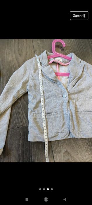 H&m marynarka 116 cm