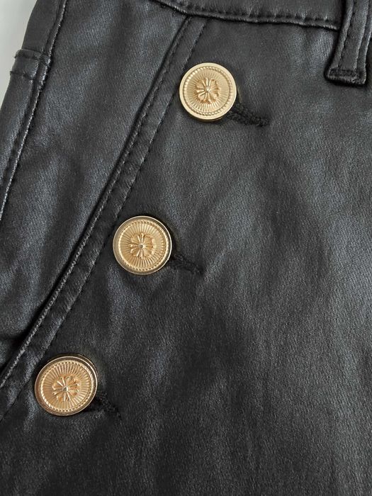 Spodnie Redseventy ekoskóra rozm. 40 czarne NOWE