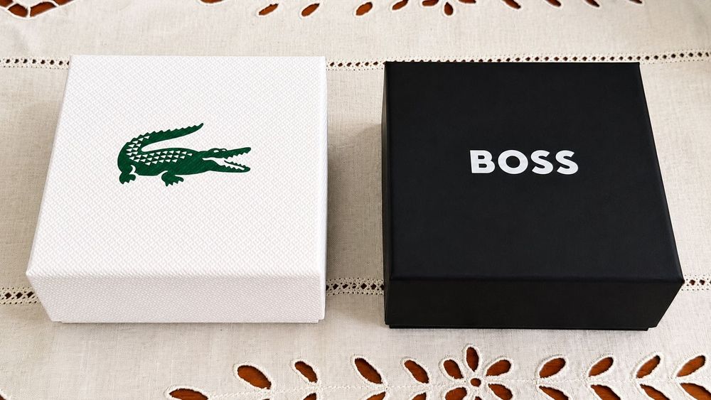 PULSEIRAS BOSS + LACOSTE Homem NOVAS - C/ Facturas e Caixas Originais